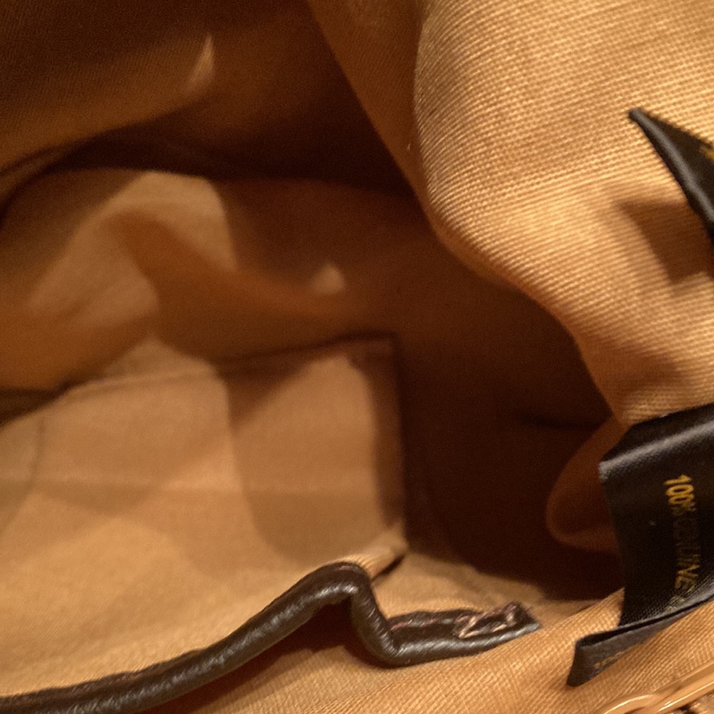 Etienne Aigner leather Tan Tote Bag - Picture 12 of 15